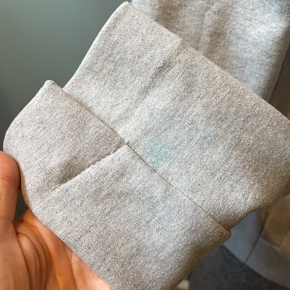 Gap Soft Gray Cropped Jacket - Picture 16 of 16